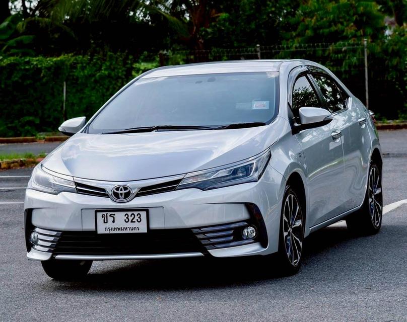 รหัสรถ PR323 Toyota Corolla Altis 1.8S Fulloption ปี 2018  6