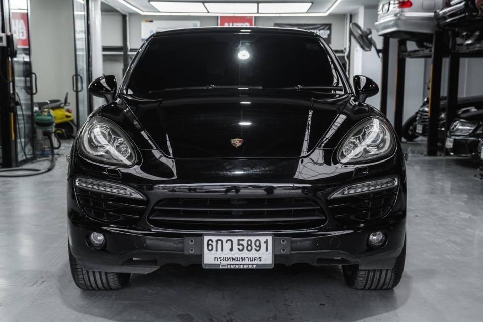 #Porsche #Cayenne Diesel 3.0 ฝาดำ ปี 2011 รหัส 67GG5891 3