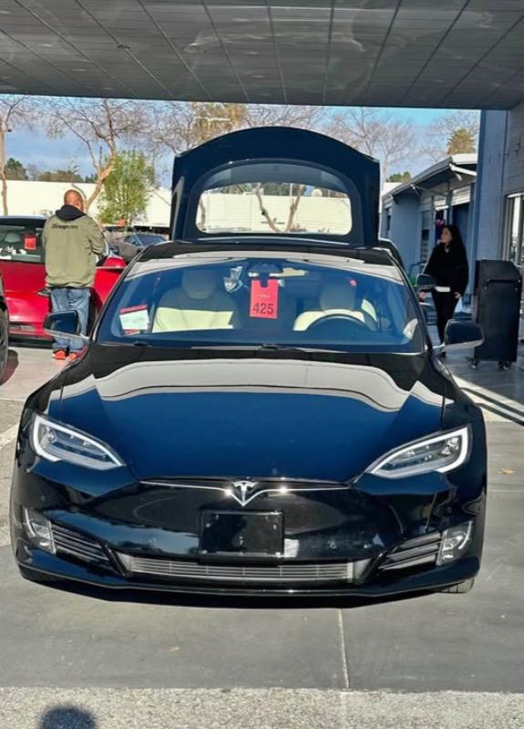 ขายรถไฟฟ้า Tesla Model S ปี 2021