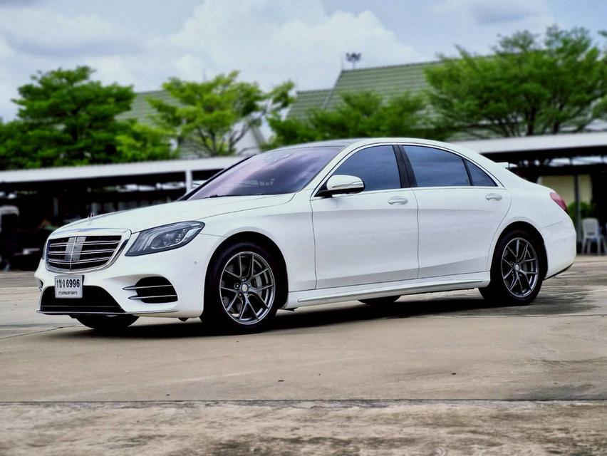 Benz S 350d AMG ปี 2018 ไมล์ 142,xxx km.