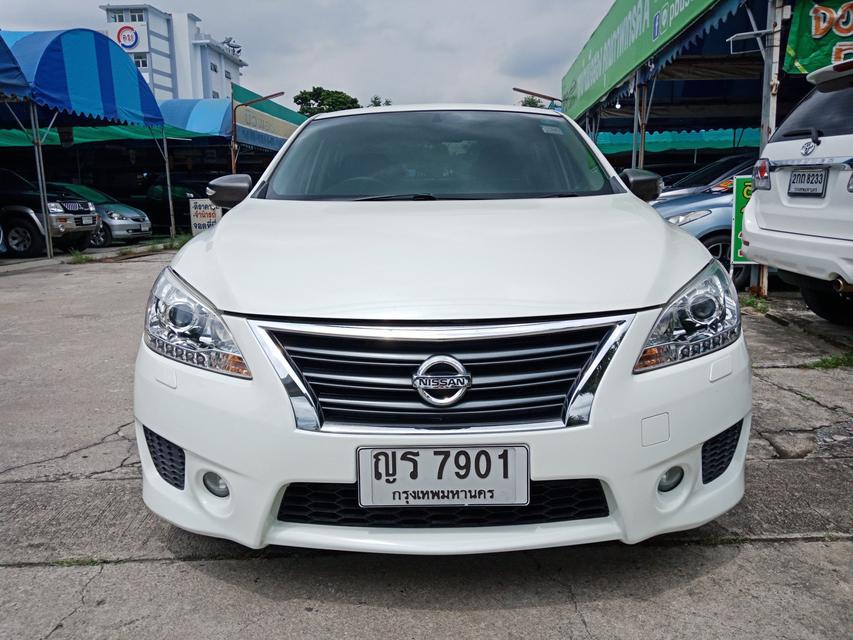  NISSAN SYLPHY 1.6 DIG TURBO A/T 2016 เบนซิน 2