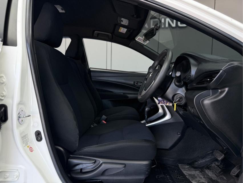 รหัสรถ WRT4340 2018 TOYOTA YARIS, 1.2 J โฉม ปี13-19 รูปที่ 14