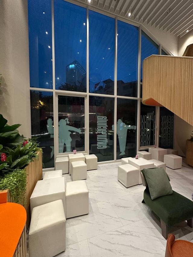 ขายดาว์นคอนโดคัลเลอร์ จุฬา (วิวไม่บล๊อค ไม่บวกเพิ่ม) 6