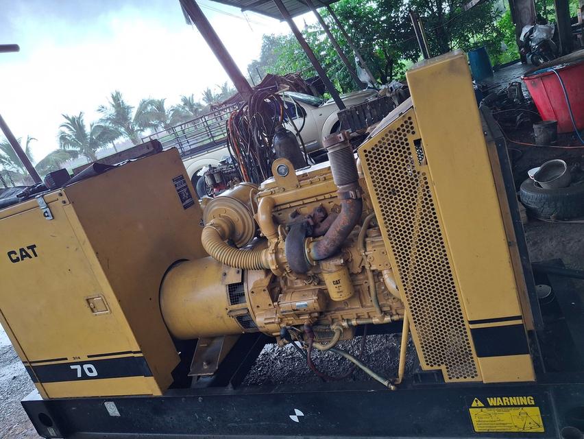 ขายเครื่องปั่นไฟ Caterpillar Generator 70kva