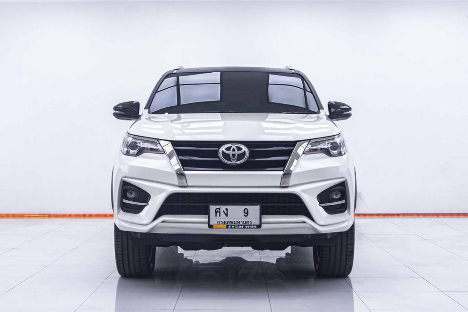 รหัสรถ 1C813 FORTUNER 2.8 TRD 4WD 2020 15