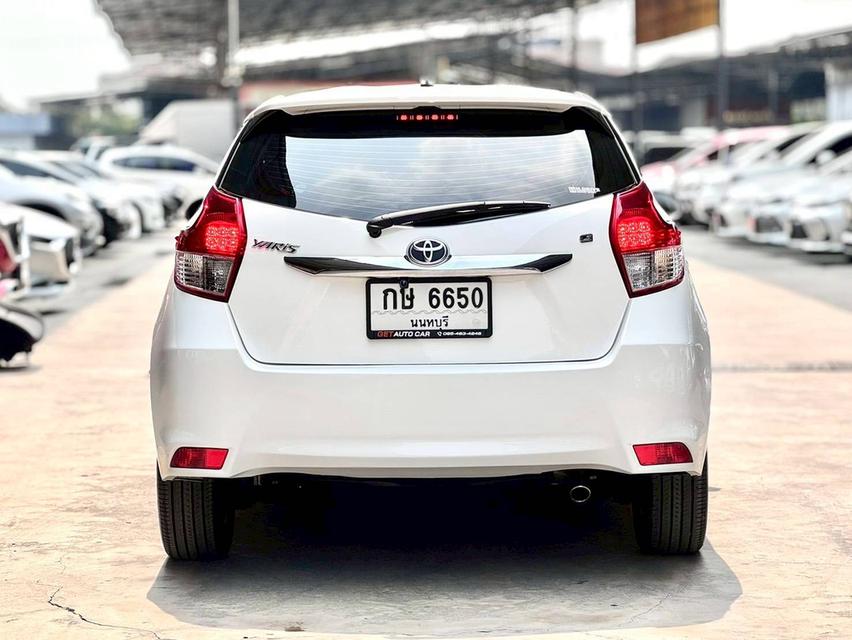 Toyota Yaris 1.2G ปี 2014 ไมล์ 170,000 กม. โทร. 092-263-9576 เอ๋ รูปย่อยที่ 4