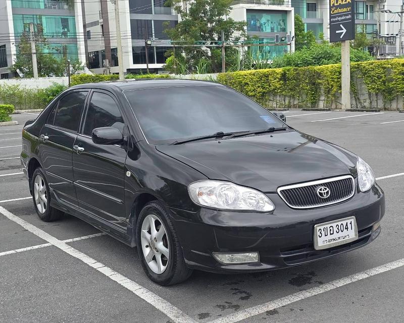 (แจ้งรหัสรถ QT3041) Toyota Altis หน้าหมู 1.6 E เกียร์ Auto  เบนซิน ปี2003
