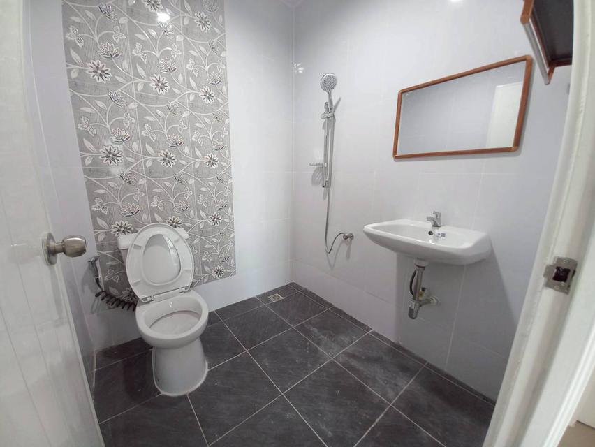 ทาวน์เฮ้าส์ หลังริม ม.พฤกษา 7 คลอง 8 ลำลูกกา 29.7 ตร.ว. รีโนเวทสวย พร้อมอยู่ (ยื่นสินเชื่อฟรี มีเหลือเงินทอน) 9