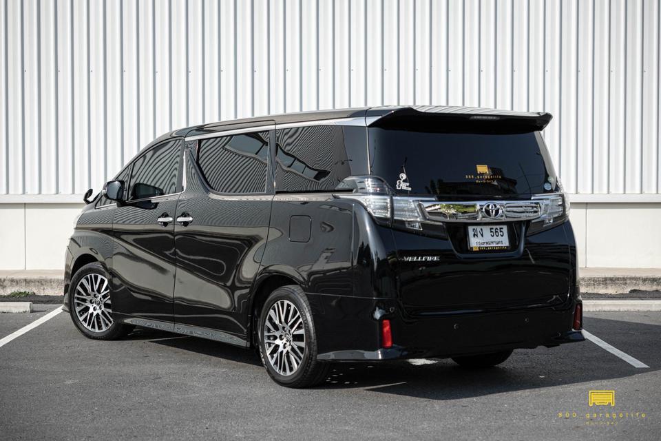 TOYOTA VELLFIRE ZG  ปี2016 4