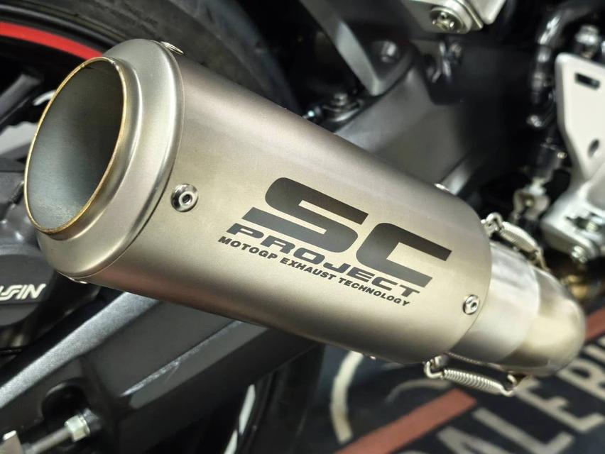 ออกรถ 0 บาท  CBR650R ABS หล่อๆตัวสุดท้าย เครื่องดำ รูปที่ 17