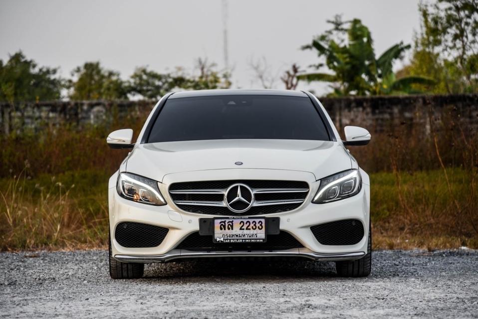 รหัส CBL2233 Mercedes-Benz C300 2.0 AMG Dynamic AT 2016 2