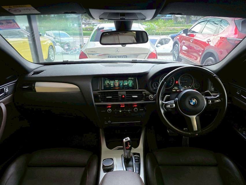 BMW X4 Sdrive 20d ปี18 9