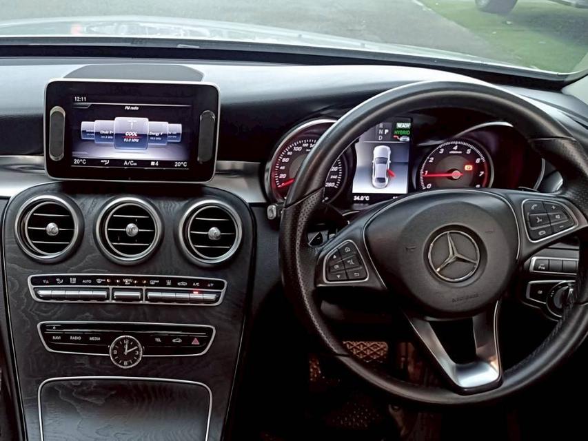 Benz C350e 2.0Hybrid ปี18 9