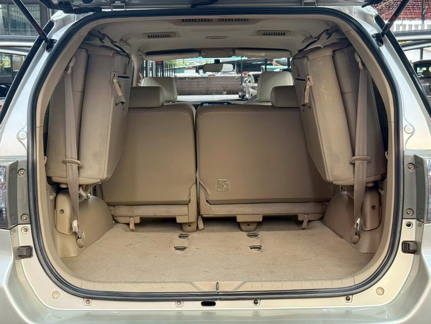 TOYOTA FORTUNER 2.7 V 2WD ปี 2009 15