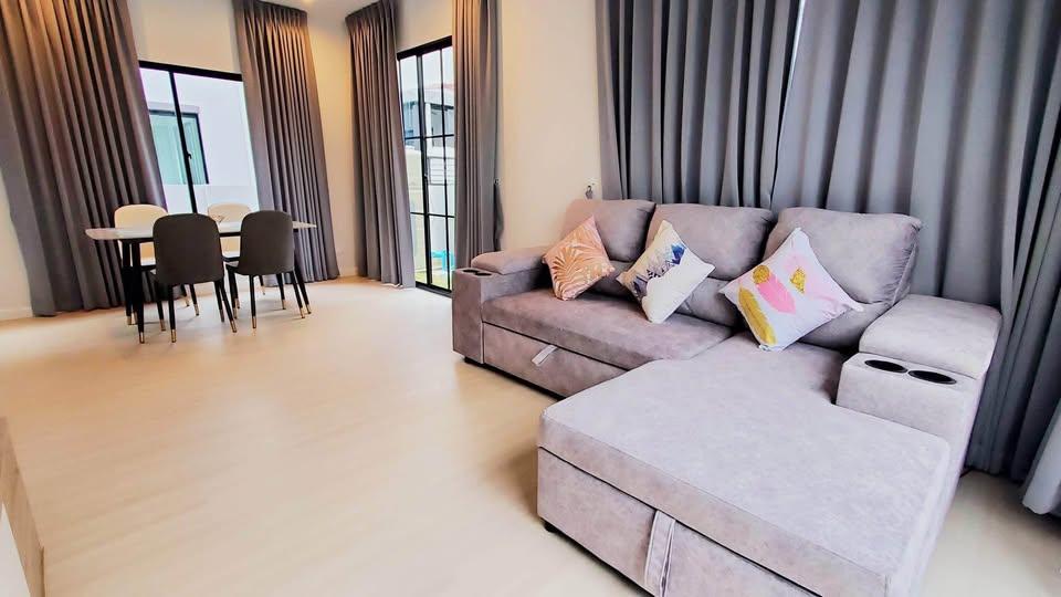 บ้านเช่า รามคำแหง ลาดกระบัง โครงการ อณาสิริ รามคำแหง 3