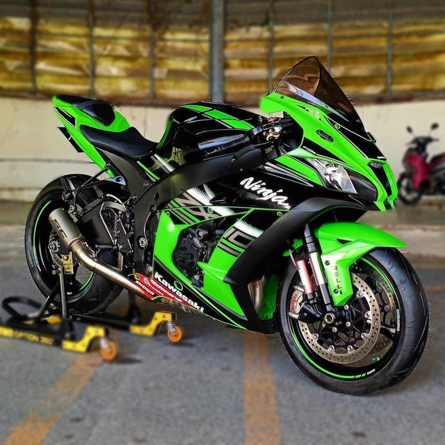 KAWASAKI NINJA ZX-10R ABS ปี2016 (มือสอง) 5