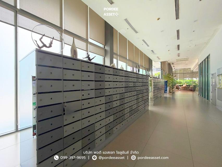 ขาย!! คอนโด ไอดีโอ โมบิ พระราม 9 (ขนาด 54 ตร.ม. ชั้น 24) ถนนพระราม9 ห้วยขวาง กรุงเทพ : IDEO MOBI Rama 9 20