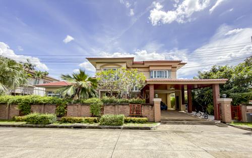 ขาย และ เช่า บ้านเดี่ยว 2 ชั้น หมู่บ้าน ลัดดารมย์ อิลิแกนซ์ ราชพฤกษ์ รัตนาธิเบศร์ 1