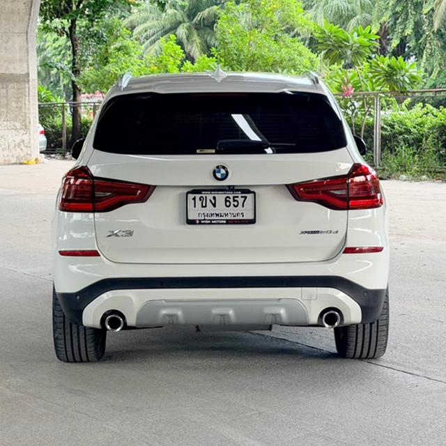 2021 BMW X3 xDrive20d xLine AT รถบ้านมือเดียว สภาพสวยกริ๊บ! รุ่นท๊อป ออปชั่นครบ รูปที่ 6