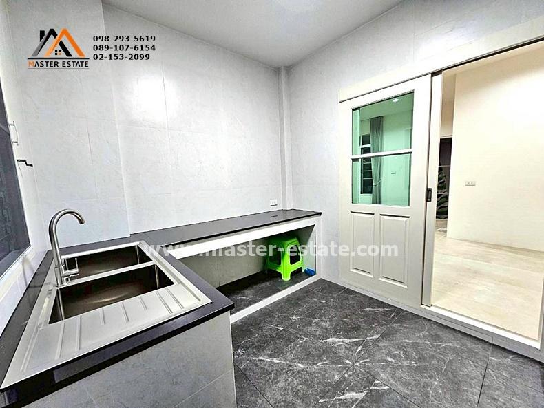 ม.มัณฑนา วัชรพล-รามอินทรา 1 บ้านเดี่ยวพร้อมเรือนรับรอง เนื้อที่ 106 ตร.ว. Renovate พร้อมอยู่ เงียบสงบ ร่มรื่น กว้างขวาง คุณภาพ Land+House ทำเลดีมาก 19