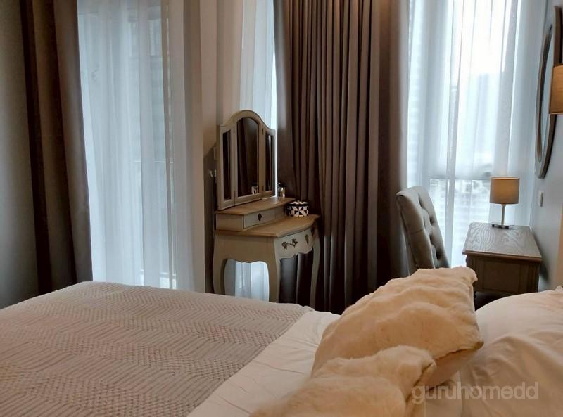 ให้เช่าห้องชุด CULTURE Thonglor ห้องขนาด 28 ตรม 1นอน 1น้ำ ชั้น 14 วิวสวน เฟอร์นิเจอร์ครบ หิ้วกระเป๋าพร้อมอยู่ได้เลย - gh 2