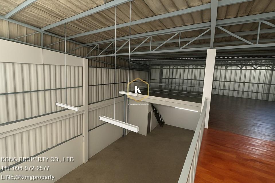 ให้เช่าโกดัง เจริญนคร คลองสาน กรุงเทพ #ใกล้ไอคอนสยาม 10