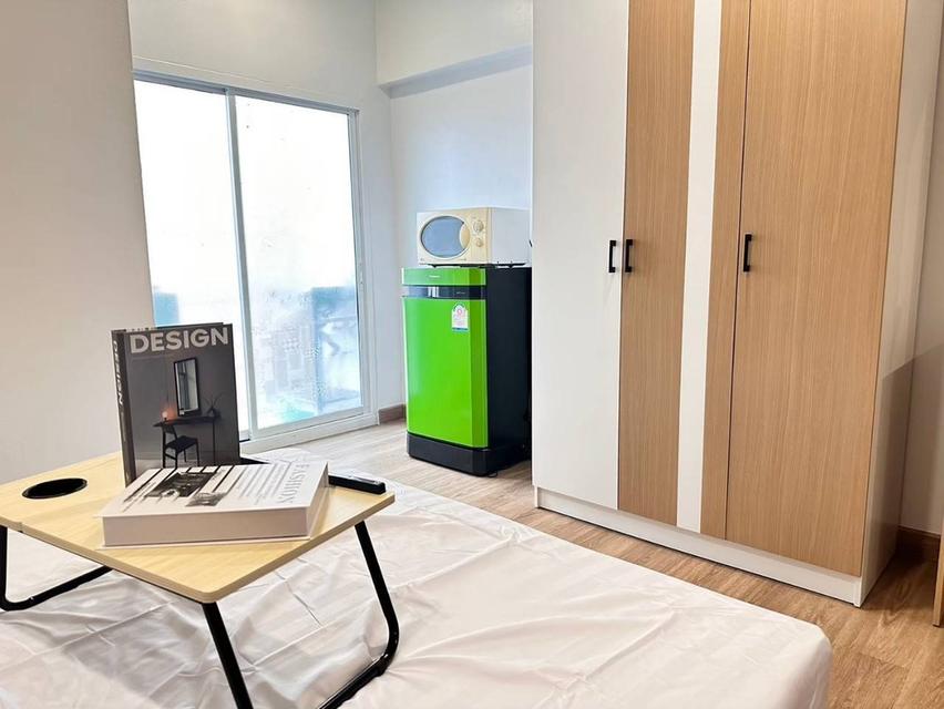 🛋️ คอนโดให้เช่า เข้าอยู่ได้ทันที ให้เช่าคอนโดมิเนียม 1 ห้องนอน  1 ห้องน้ำ 6,500 บาท/เดือน รวมค่าส่วนกลางแล้วนะ 10