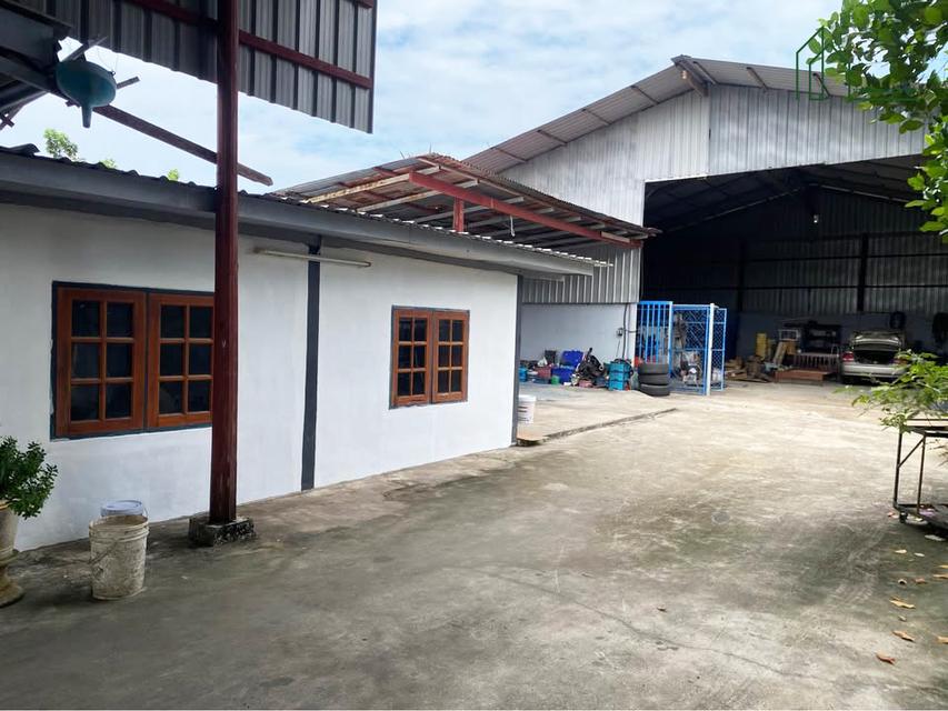 บ้านพร้อม โกดัง บ้านแพ้ว พระราม2 บนเนื้อที่ 158.5 ตารางวา ตกแต่งสวย พร้อมอยู่  7