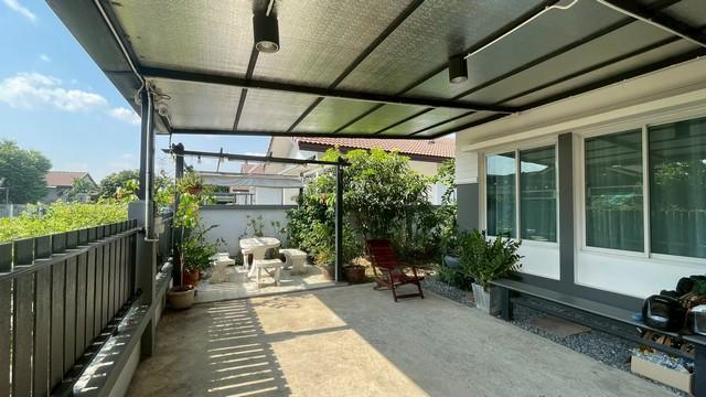 บ้านเดี่ยว 1 ชั้น 68.2 ตร.ว. หมู่บ้าน วนาสิริ พาร์ควิวล์ (ลาดหลุมแก้ว) ถนนราชพฤกษ์ตัดใหม่ ถนน 345 ลาดหลุมแก้ว 4
