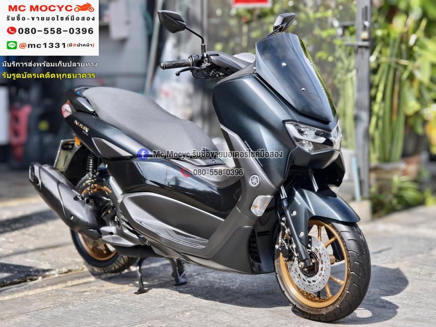 Nmax ABS 2022 วิ่ง10000โลแท้ รถบ้านแท้มือเดียว เครื่องท่อเดิมๆ No1278