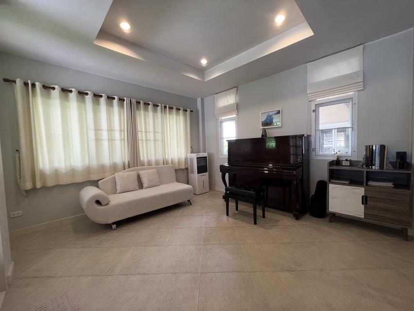 🏡⭐ ให้เช่าบ้านเดี่ยวสองชั้น บ้านในโครงการ ระบบรักษาความปลอดภัย 24 ชม. 18