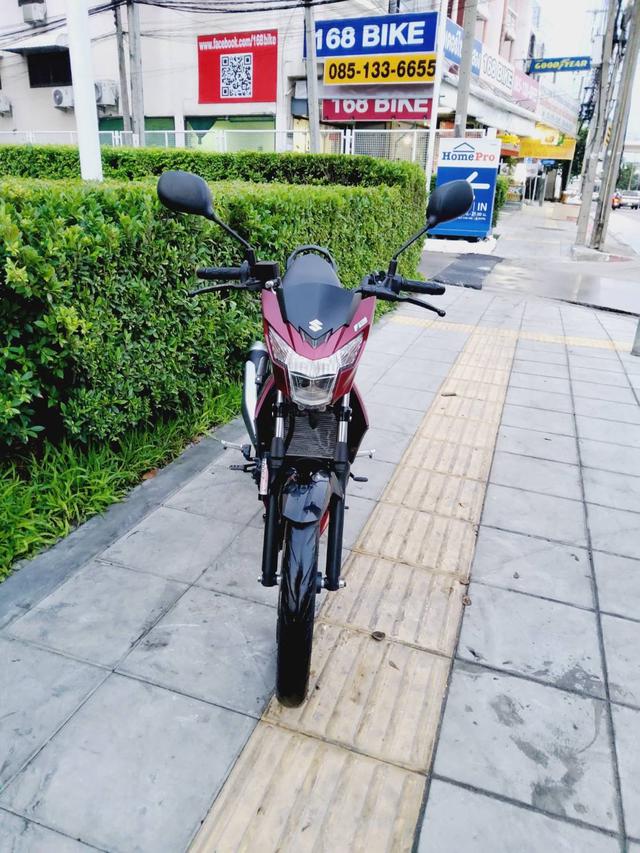 ออกรถเบ็ดเสร็จ 1900 ฟรีประกันรถหาย จัดส่งถึงบ้านฟรี Suzuki Raider150 Fi ปี2023 สภาพเกรดA 1856 km เอกสารครบพร้อมโอน