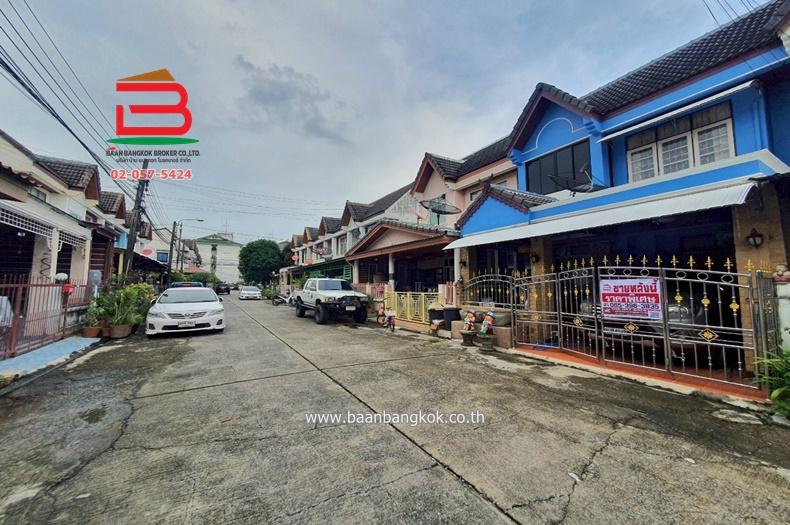 ทาวน์เฮาส์ หมู่บ้นานเมธา 2 ถนนคู้บอน 27 แยก 29 แขวงท่าแร้ง เขตบางเขน กรุงเทพฯ 2