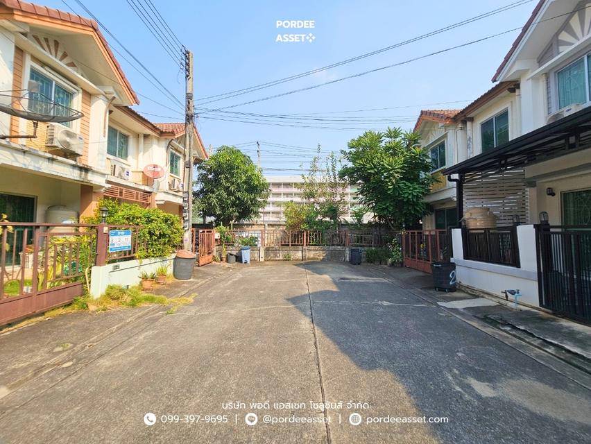 ขายถูก!! ทาวน์โฮม 2 ชั้น บ้านพฤกษาวิลล์7 คลอง2 (ขนาด 18 ตร.ว.) ถ. รังสิต-นครนายก ธัญบุรี ปทุมธานี : Baan Pruksa Ville 7 Khlong Song 16