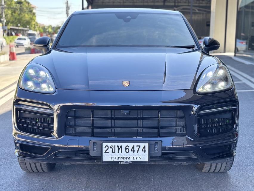 รหัสรถ KPV6474 2021 Porsche Cayenne coupe  3