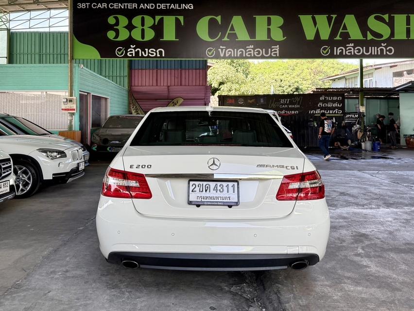รหัสรถ CH4311 BENZ E200 AMG 2012 7