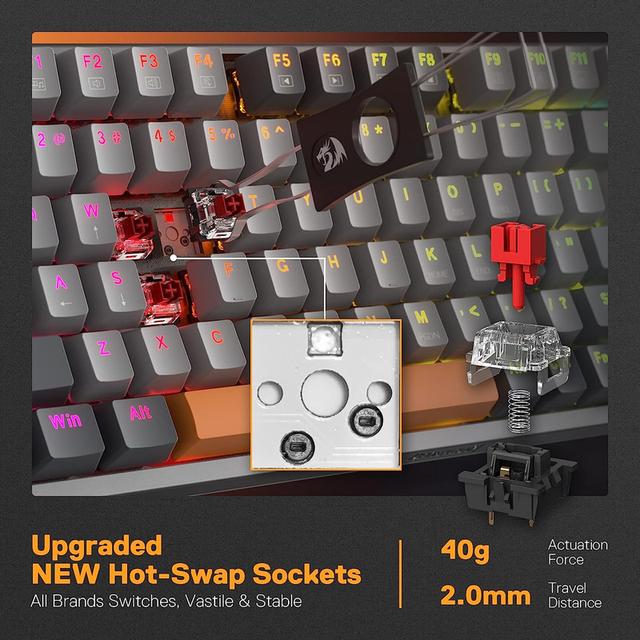 ขายOLAF K648-RGBGAMING KEYBOARD รูปที่ 18