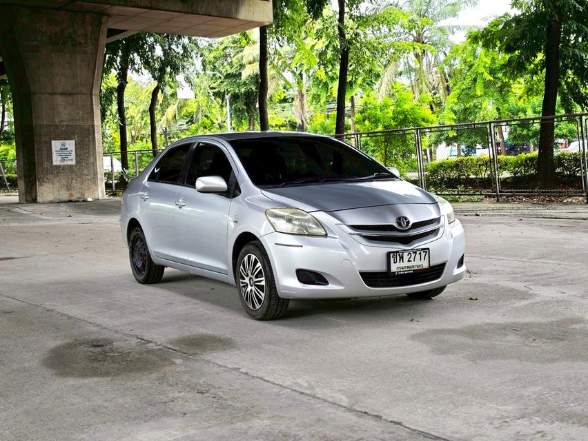 ขายรถ Toyota Vios 1.5J ปี 2007 สีเทา เกียร์ออโต้
