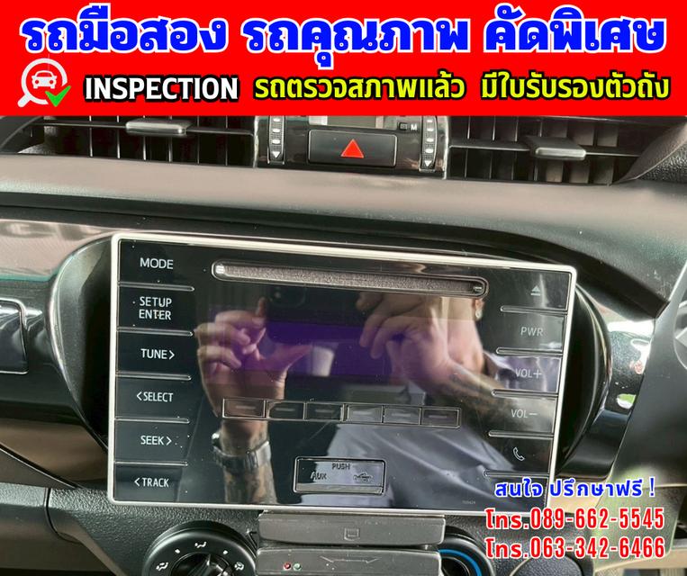🎯ปี2018 Toyota HILUX REVO 2.4 SINGLE CAB J Plus 9
