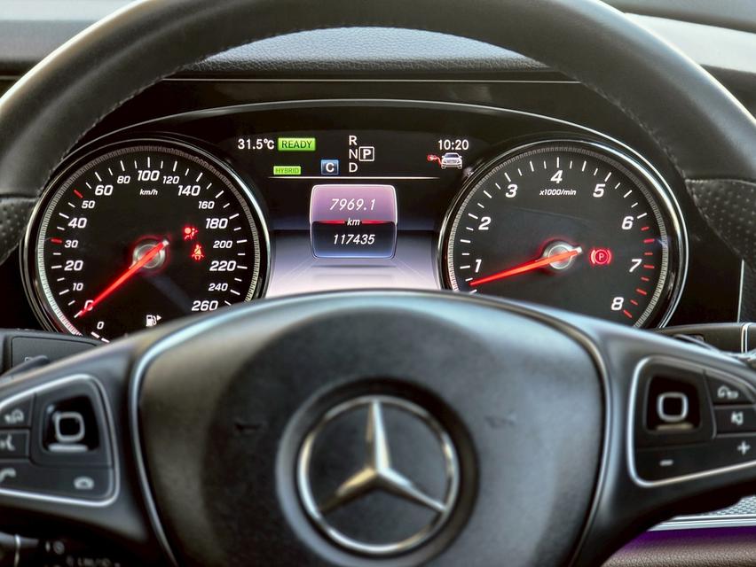 รหัสรถ CBL1411 🚗 Mercedes-Benz E350e Avantgarde 2.0 Plug-in Hybrid W213 ปี 2017 15