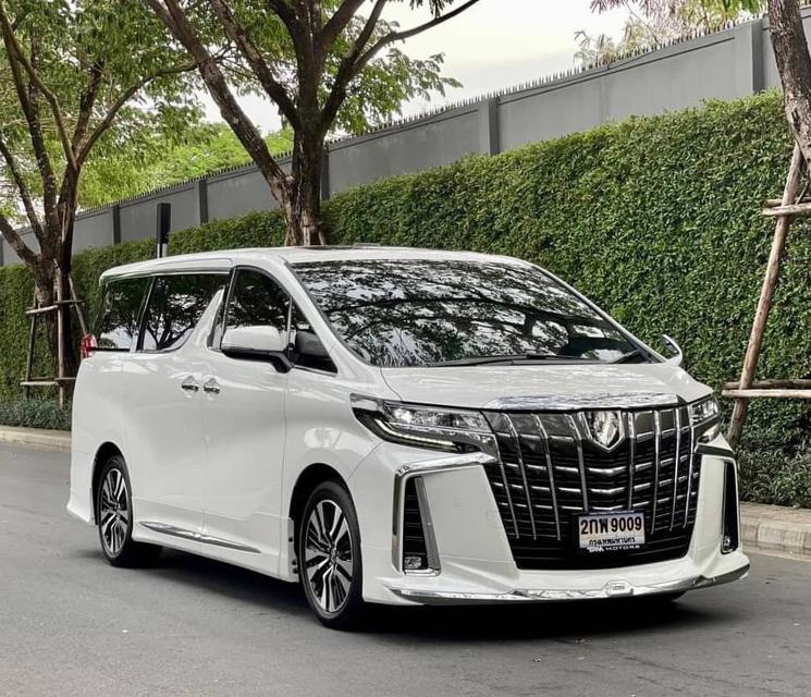 TOYOTA ALPHARD 2.5 SC PACKAGE 2022 ป.1 เหลือเต็มปี 3