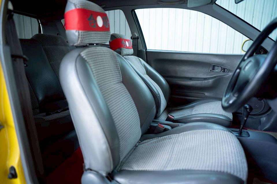 Honda Civic EG 3Door ปี 1995 สีเหลือง Spoon Style รูปที่ 10
