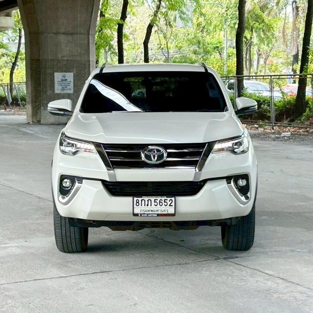 🚗 2019 Toyota FORTUNER 2.4 V 4WD AT รูปที่ 2