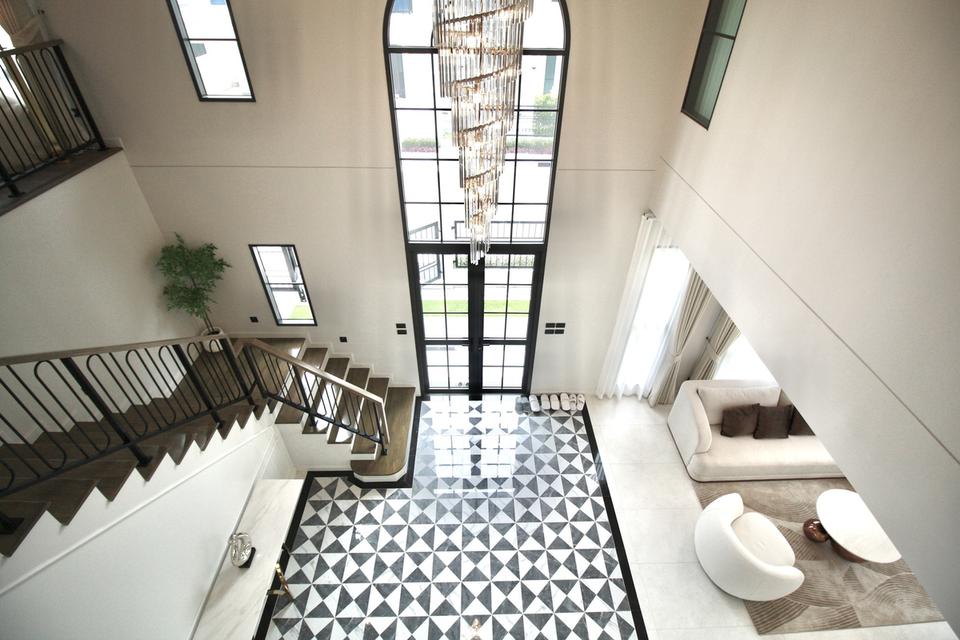 ขายและเช่าบ้านเดี่ยว 2ชั้น โครงการเศรษฐสิริ บางนา กม.10 6