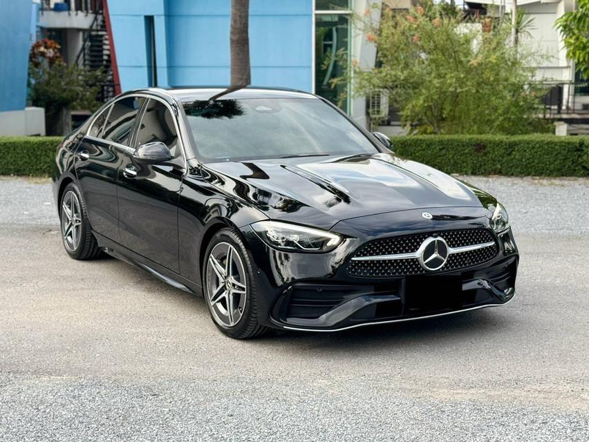 Mercedes Benz C220d AMG Line (w206) ปี 2024 รถใหม่สภาพป้ายแดง แต่ประหยัดกว่าเกือบ6แสนบาท