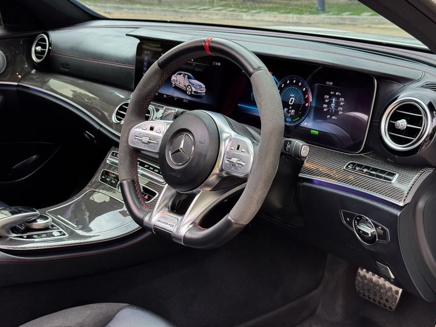(แจ้งรหัสรถ AVA2552) 🔥 Mercedes Benz AMG E53 4Matic + ปี 2021 รูปที่ 7