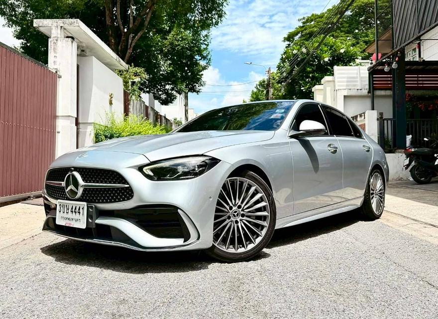 Benz C220d AMG Dynamic (W206) ปี 2022