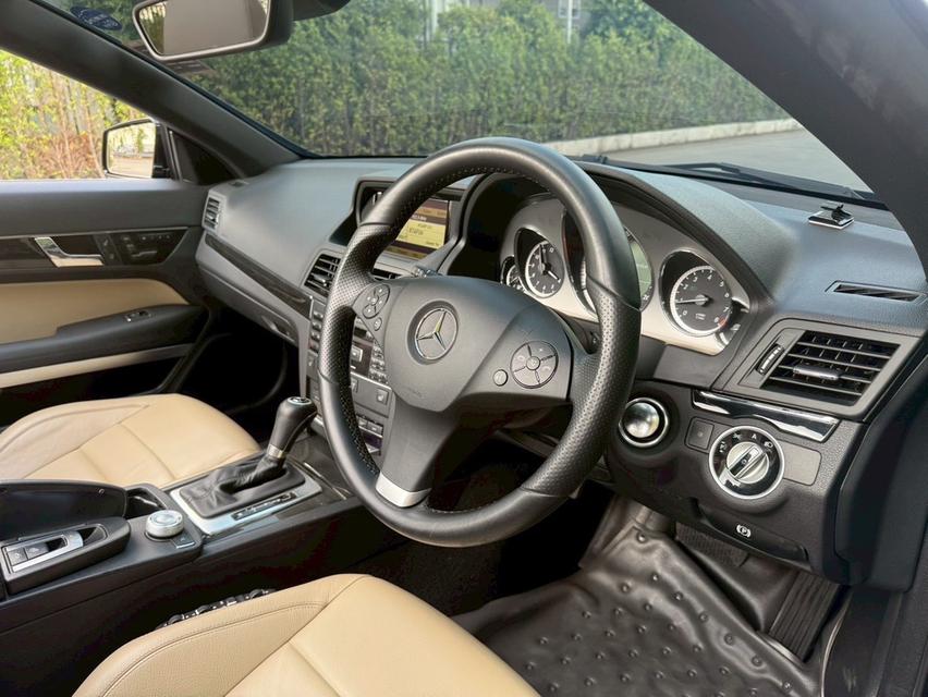 รหัสรถ AP8219 Mercedes-Benz E 200 Cabriolet AMG Dynamic (W207) ปี 2011 รูปที่ 10