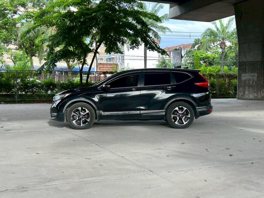 ขายรถ Honda CR-V 1.6EL 4WD ปี 2017 สีดำ เกียร์ออโต้ 7