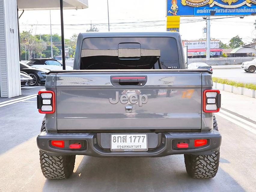 รหัสรถ KPV1777 2021 JEEP GLADIATOR 3.6 RUBICON 4WD 14